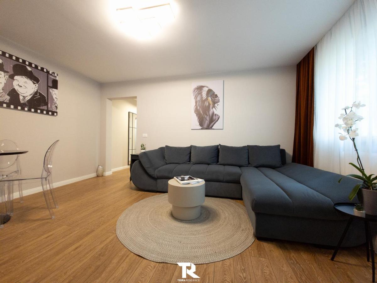 Apartmán Terra Sučava Exteriér fotografie