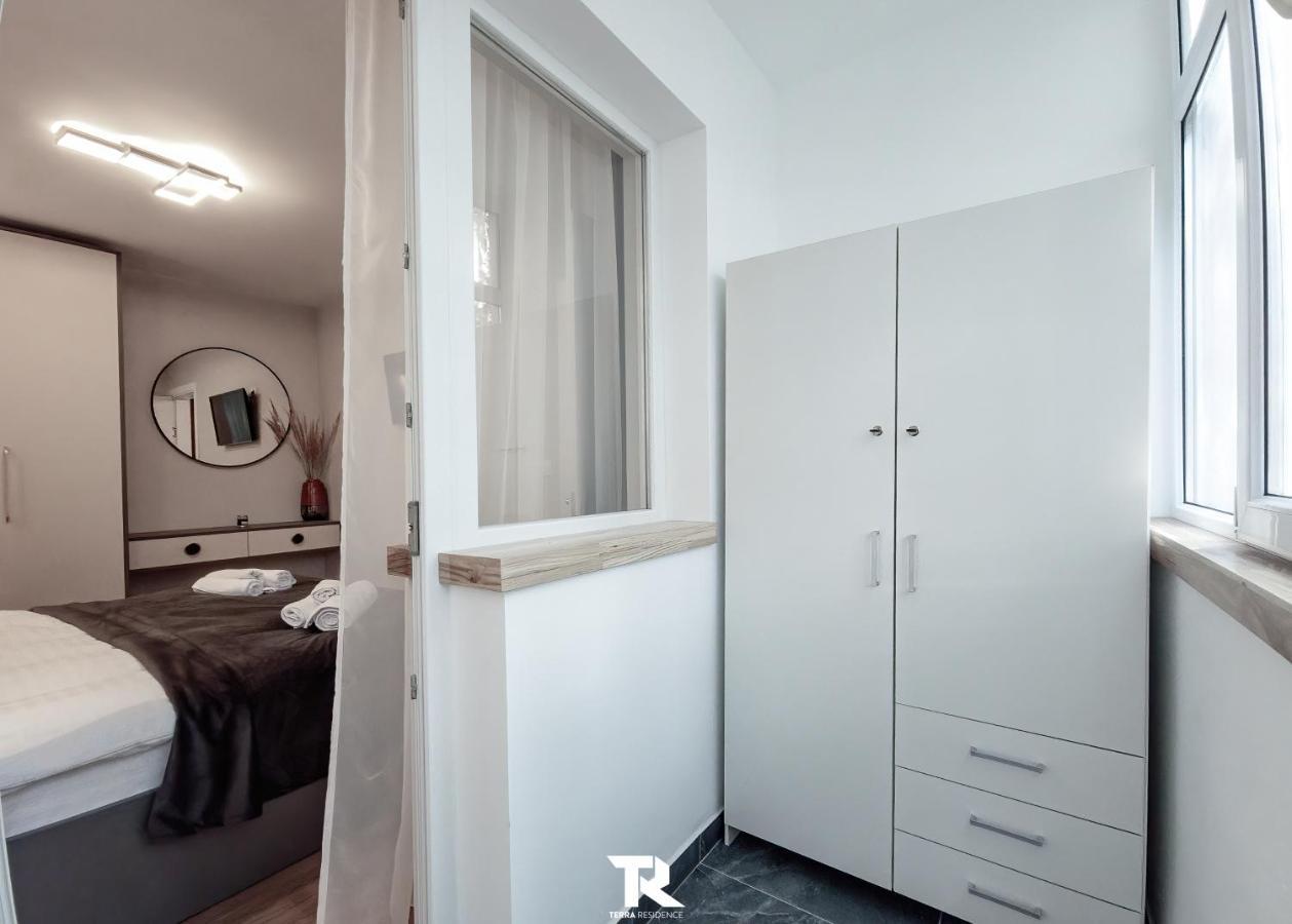 Apartmán Terra Sučava Exteriér fotografie