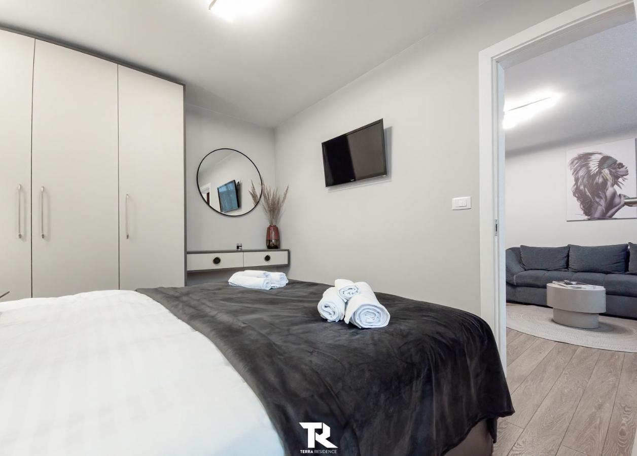 Apartmán Terra Sučava Exteriér fotografie